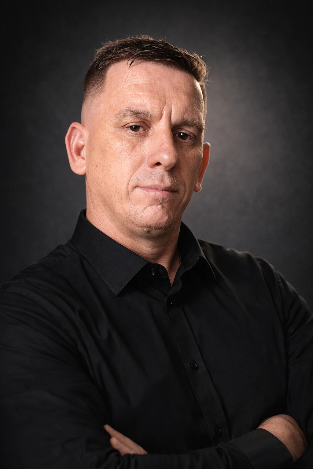 André Bertoletti, fundador da ABCN Segurança, empresa de vigilância em Lajeado RS